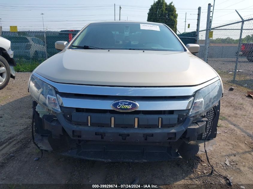 2010 Ford Fusion Sel VIN: 3FAHP0JA3AR381761 Lot: 39929674