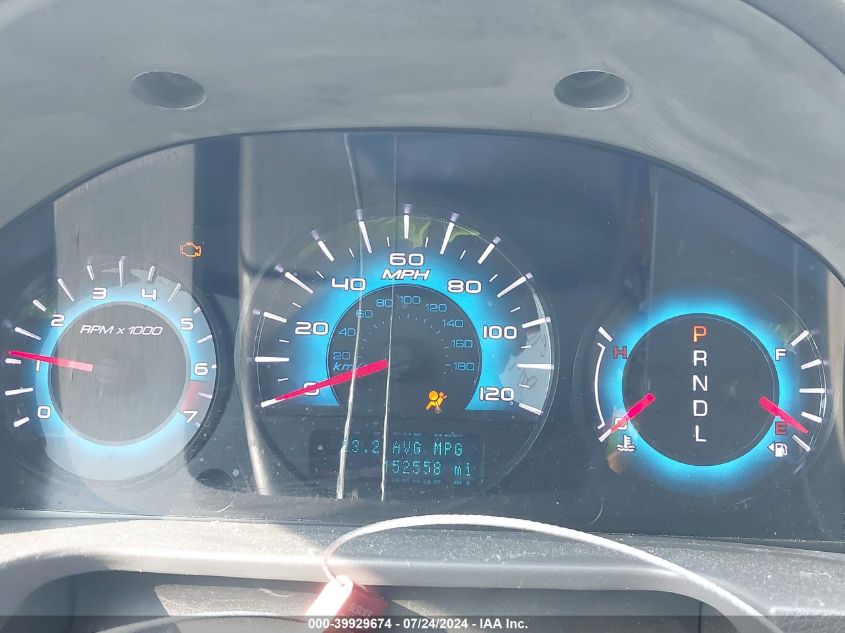 2010 Ford Fusion Sel VIN: 3FAHP0JA3AR381761 Lot: 39929674