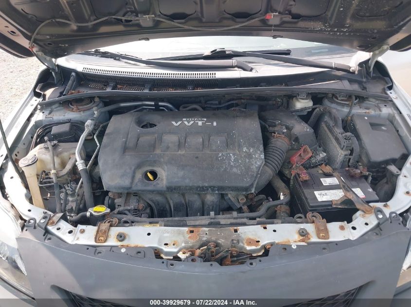 2009 Toyota Corolla S VIN: 2T1BU40E99C171820 Lot: 39929679