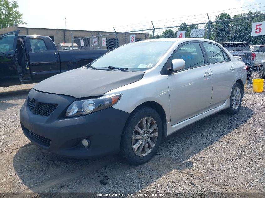 2T1BU40E99C171820 | 2009 TOYOTA COROLLA