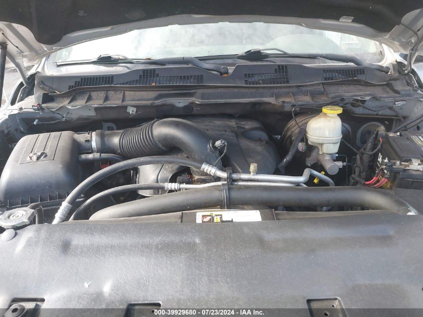 2017 Ram 1500 Slt VIN: 1C6RR6GTXHS542276 Lot: 39929680