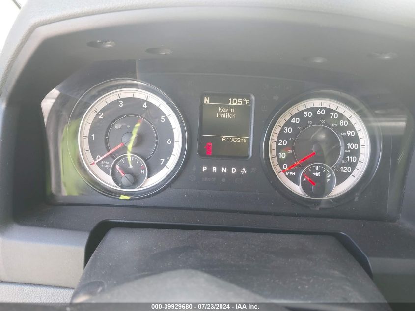 2017 Ram 1500 Slt VIN: 1C6RR6GTXHS542276 Lot: 39929680