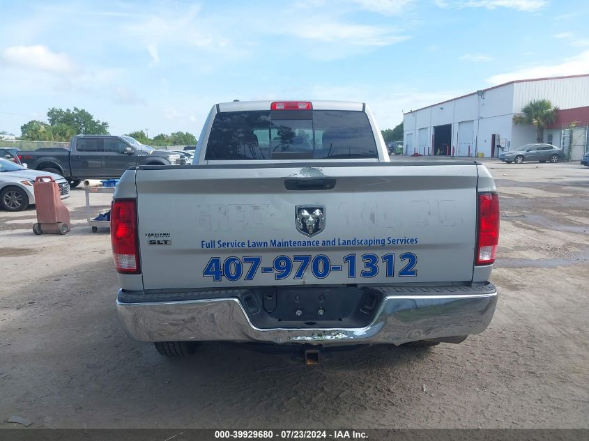 2017 Ram 1500 Slt VIN: 1C6RR6GTXHS542276 Lot: 39929680