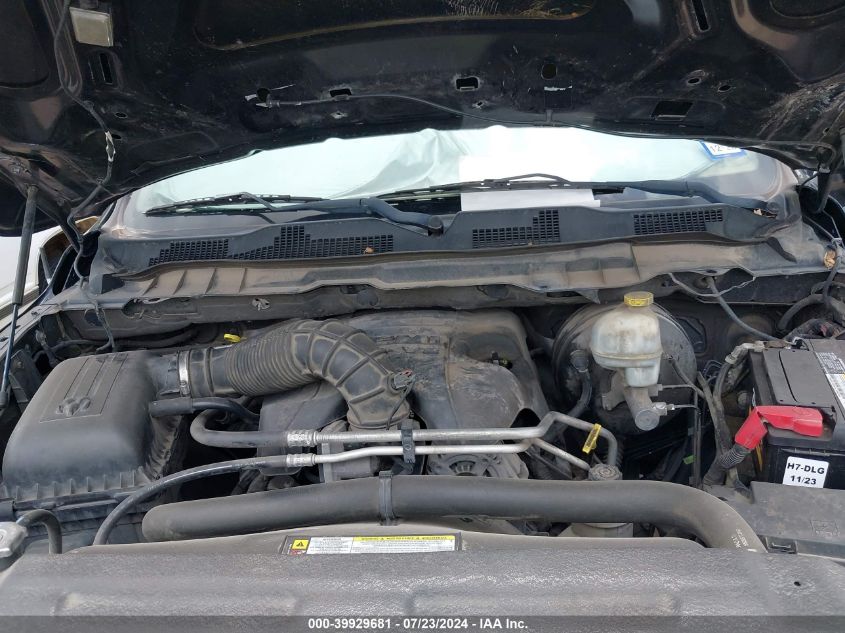 2011 Ram Ram 1500 Slt VIN: 1D7RB1CT8BS599384 Lot: 39929681