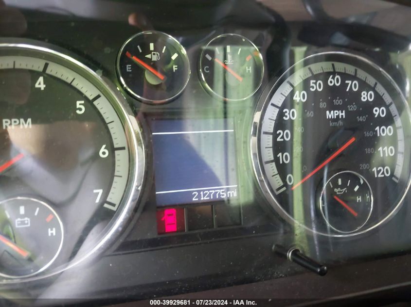 2011 Ram Ram 1500 Slt VIN: 1D7RB1CT8BS599384 Lot: 39929681