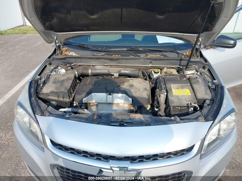 2014 CHEVROLET MALIBU 1LS - 1G11B5SL9EF145652