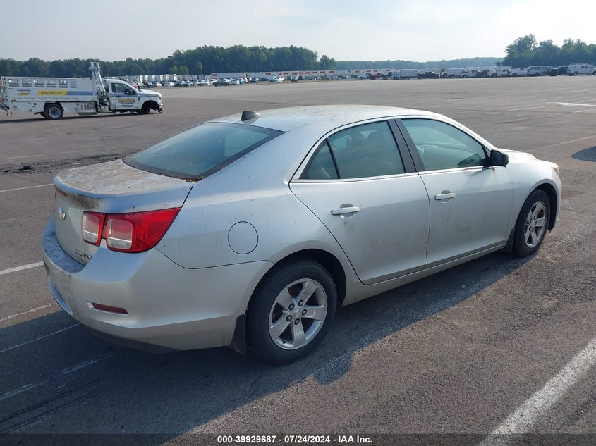 2014 CHEVROLET MALIBU 1LS - 1G11B5SL9EF145652
