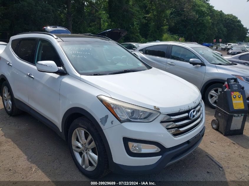 2014 Hyundai Santa Fe Sport 2.0L Turbo VIN: 5XYZWDLA4EG188038 Lot: 39929689