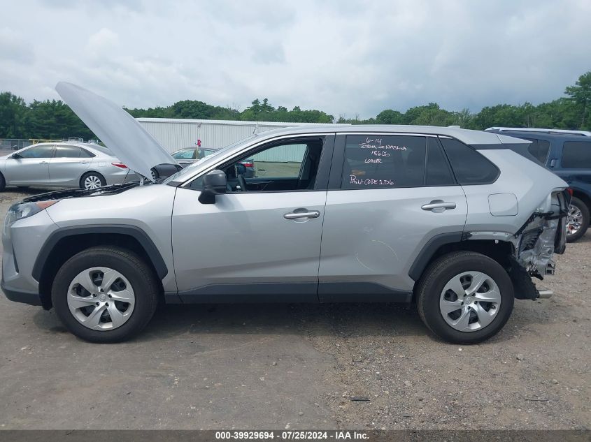 2022 Toyota Rav4 Le VIN: 2T3F1RFV2NW269425 Lot: 39929694