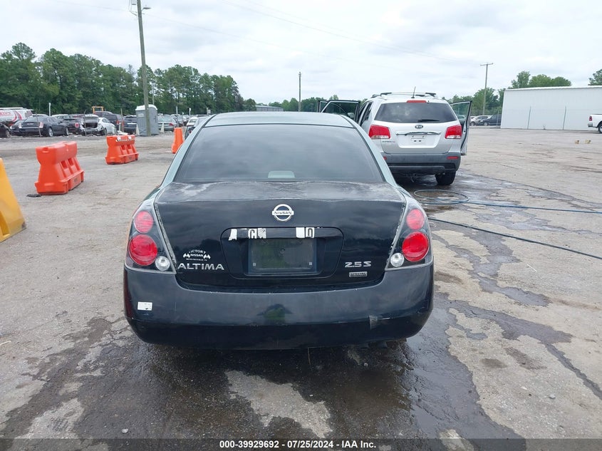 1N4AL11E26C120987 2006 Nissan Altima 2.5 S