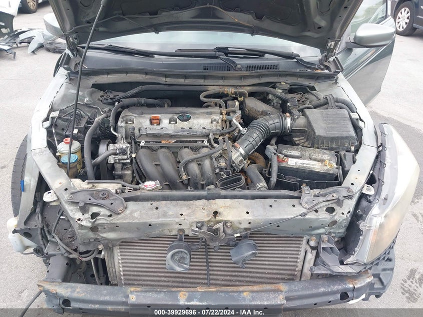 2010 Honda Accord Sdn 2.4 Ex-L/Ex-L VIN: 1HGCP2F85AA110122 Lot: 39929696