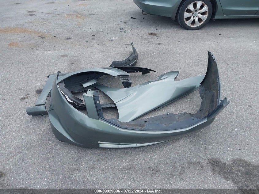 2010 Honda Accord Sdn 2.4 Ex-L/Ex-L VIN: 1HGCP2F85AA110122 Lot: 39929696