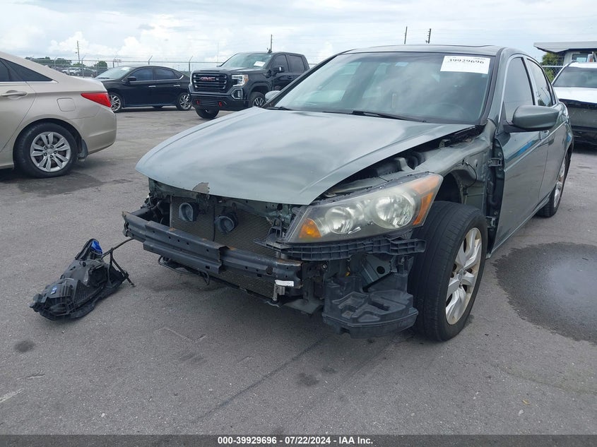 2010 Honda Accord Sdn 2.4 Ex-L/Ex-L VIN: 1HGCP2F85AA110122 Lot: 39929696