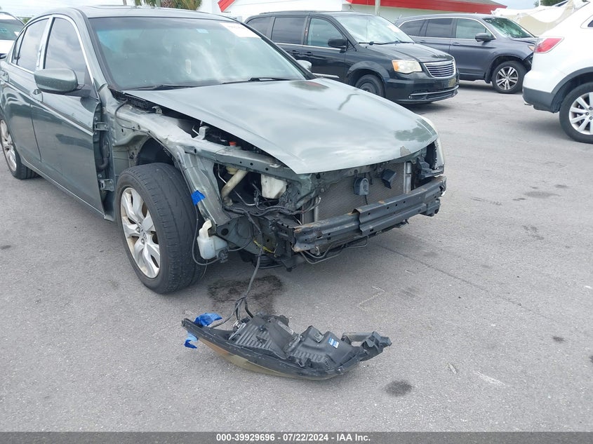 2010 Honda Accord Sdn 2.4 Ex-L/Ex-L VIN: 1HGCP2F85AA110122 Lot: 39929696