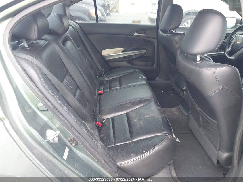 2010 Honda Accord Sdn 2.4 Ex-L/Ex-L VIN: 1HGCP2F85AA110122 Lot: 39929696