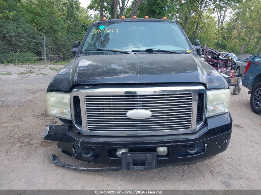 2006 Ford F350 Super Duty VIN: 1FTWW32P16EB26707 Lot: 39929697