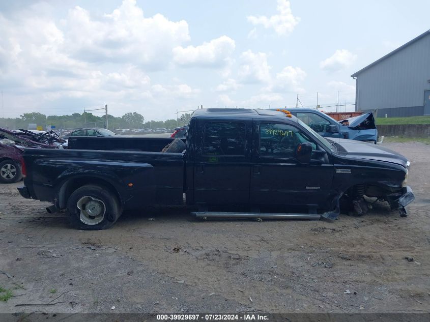 2006 Ford F350 Super Duty VIN: 1FTWW32P16EB26707 Lot: 39929697