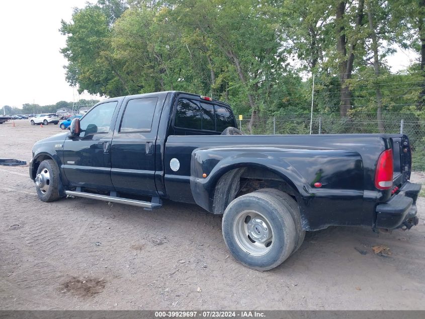 2006 Ford F350 Super Duty VIN: 1FTWW32P16EB26707 Lot: 39929697