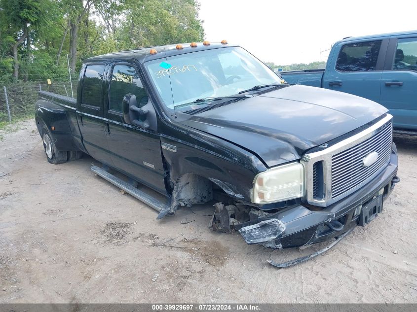 2006 Ford F350 Super Duty VIN: 1FTWW32P16EB26707 Lot: 39929697