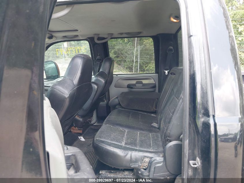 2006 Ford F350 Super Duty VIN: 1FTWW32P16EB26707 Lot: 39929697