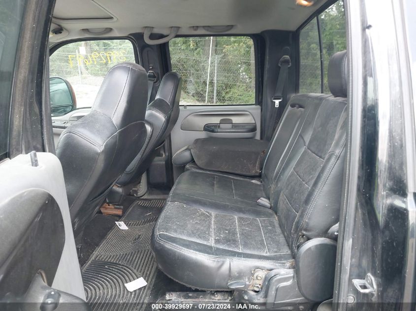 2006 Ford F350 Super Duty VIN: 1FTWW32P16EB26707 Lot: 39929697