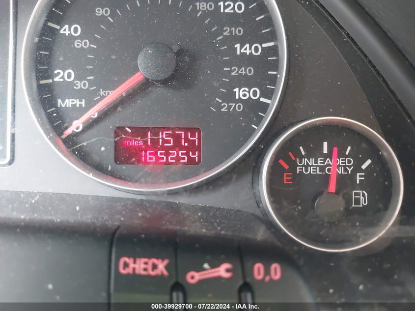 2008 Audi A4 2.0T/2.0T Special Edition VIN: WAUDF78E38A157713 Lot: 39929700