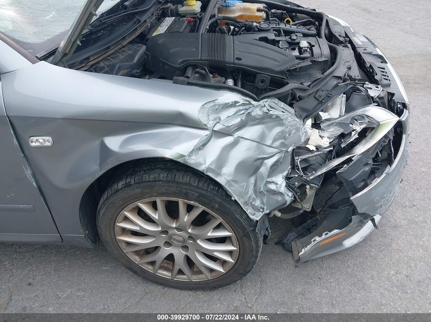 2008 Audi A4 2.0T/2.0T Special Edition VIN: WAUDF78E38A157713 Lot: 39929700