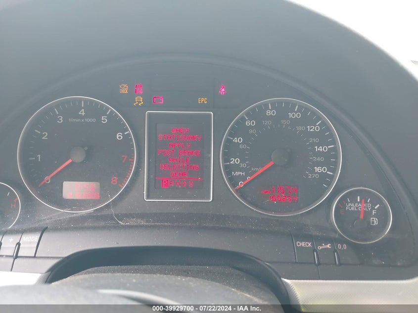 2008 Audi A4 2.0T/2.0T Special Edition VIN: WAUDF78E38A157713 Lot: 39929700