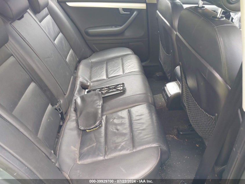 2008 Audi A4 2.0T/2.0T Special Edition VIN: WAUDF78E38A157713 Lot: 39929700