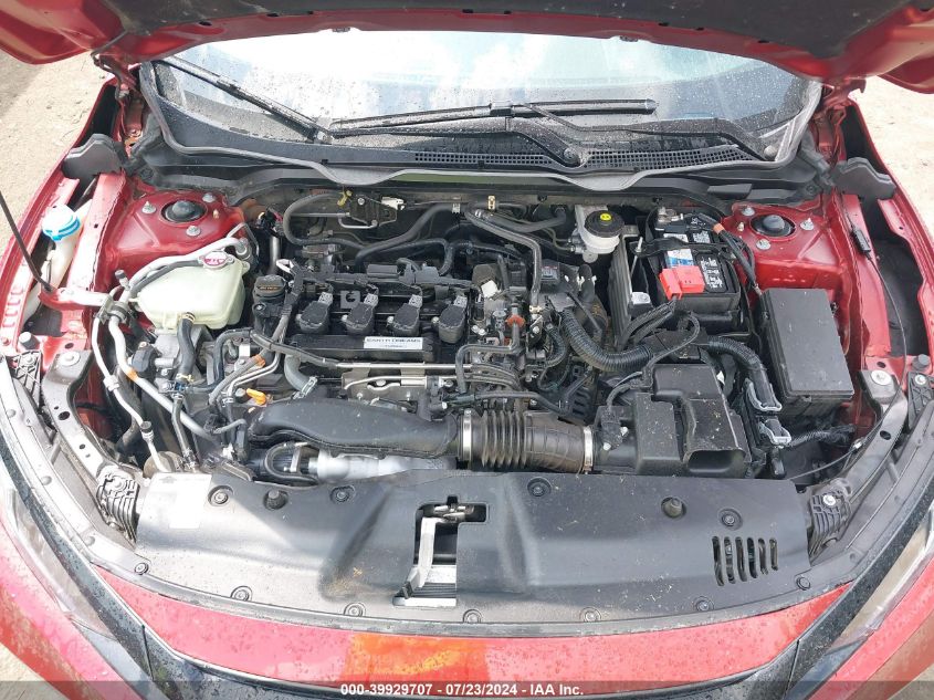 2020 Honda Civic Ex VIN: 19XFC1F31LE000707 Lot: 39929707