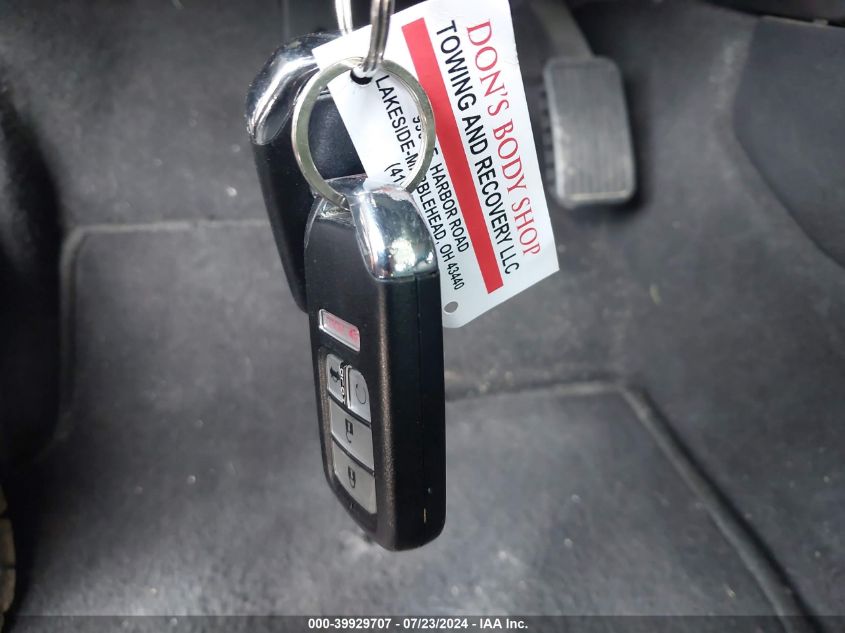 2020 Honda Civic Ex VIN: 19XFC1F31LE000707 Lot: 39929707