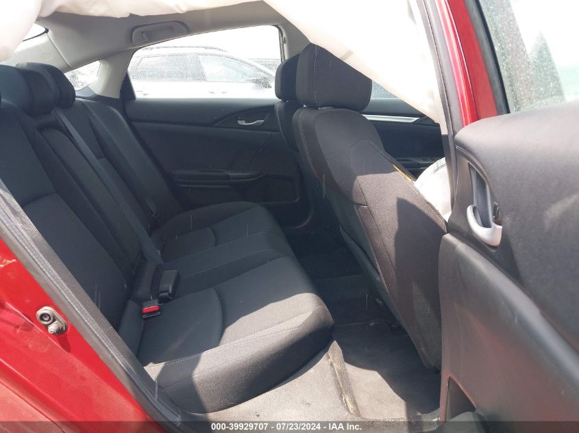 2020 Honda Civic Ex VIN: 19XFC1F31LE000707 Lot: 39929707