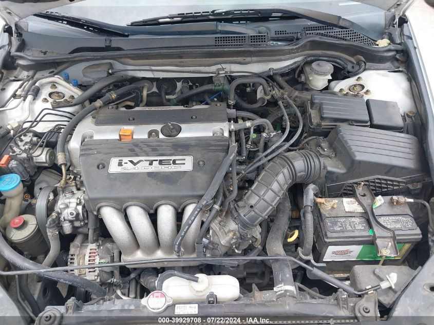 2004 Honda Accord 2.4 Lx VIN: 1HGCM56324A043675 Lot: 39929708