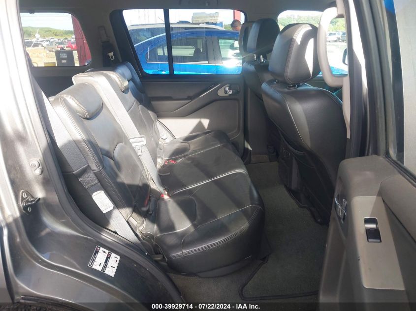 2008 Nissan Pathfinder S VIN: 5N1AR18UX8C640374 Lot: 39929714