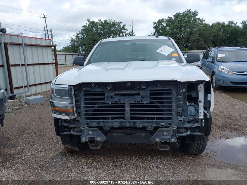 2018 Chevrolet Silverado 1500 Ls VIN: 1GCRCNECXJZ100909 Lot: 39929719