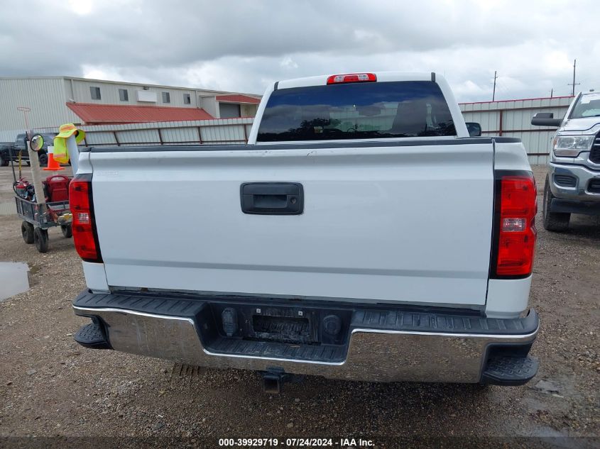 2018 Chevrolet Silverado 1500 Ls VIN: 1GCRCNECXJZ100909 Lot: 39929719