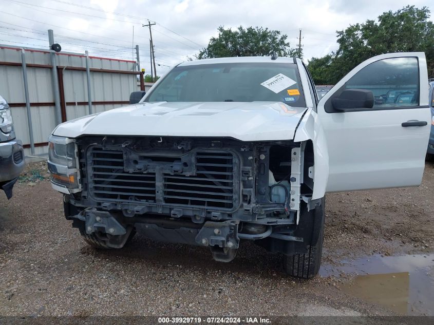 2018 Chevrolet Silverado 1500 Ls VIN: 1GCRCNECXJZ100909 Lot: 39929719