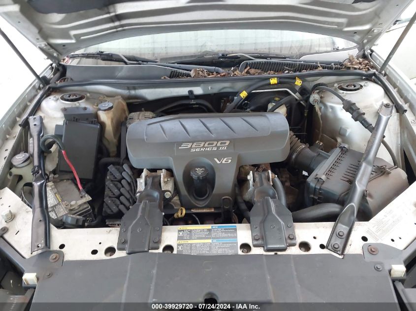 2005 Buick Lacrosse Cx VIN: 2G4WC532951227027 Lot: 39929720