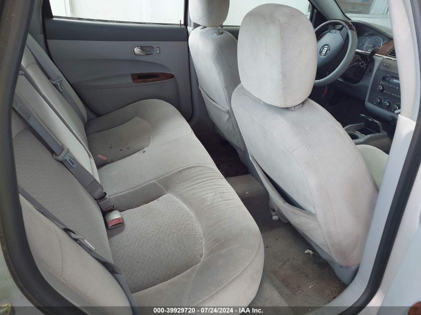 2005 Buick Lacrosse Cx VIN: 2G4WC532951227027 Lot: 39929720