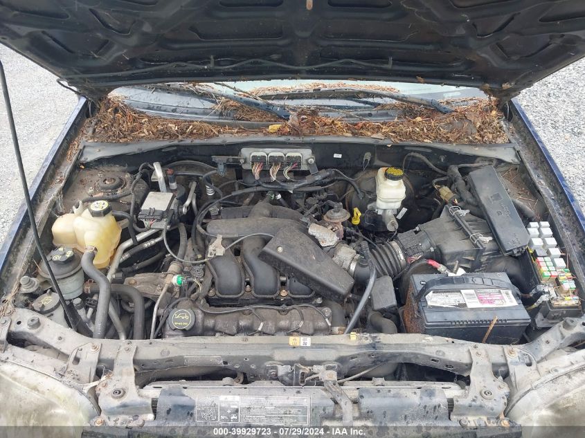 2006 Ford Escape Xlt/Xlt Sport VIN: 1FMYU93186KC49705 Lot: 39929723