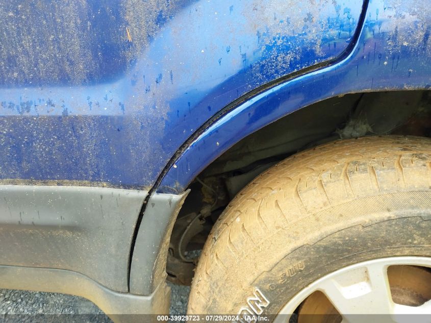 2006 Ford Escape Xlt/Xlt Sport VIN: 1FMYU93186KC49705 Lot: 39929723