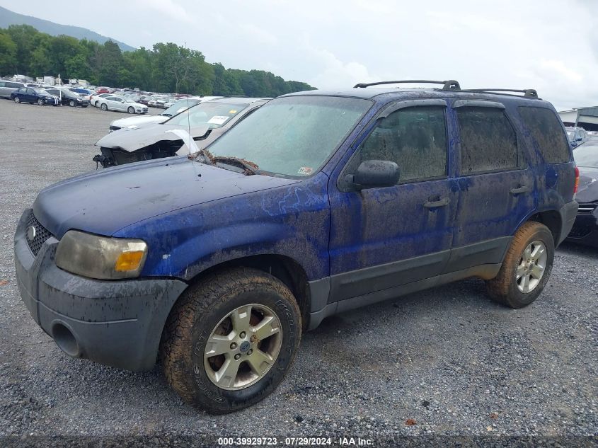 2006 Ford Escape Xlt/Xlt Sport VIN: 1FMYU93186KC49705 Lot: 39929723