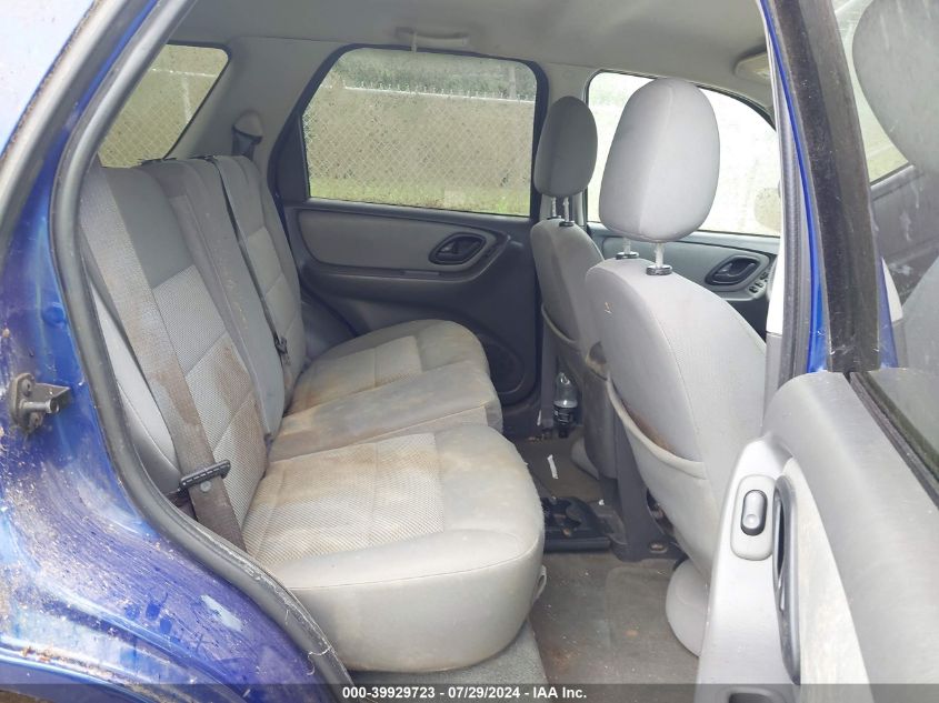 2006 Ford Escape Xlt/Xlt Sport VIN: 1FMYU93186KC49705 Lot: 39929723