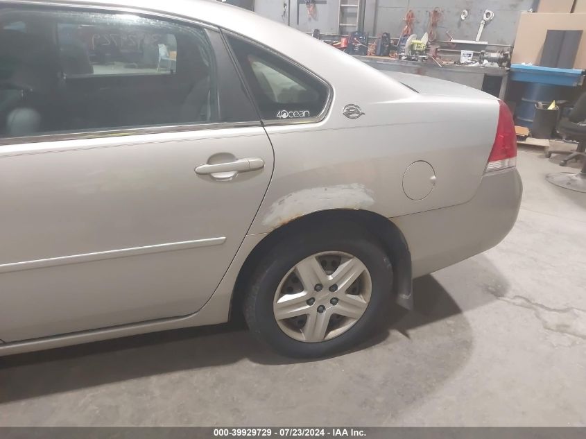 2G1WB58N179100019 | 2007 CHEVROLET IMPALA