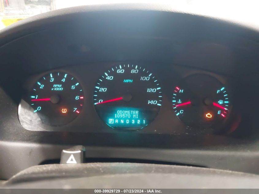 2007 Chevrolet Impala Ls VIN: 2G1WB58N179100019 Lot: 39929729