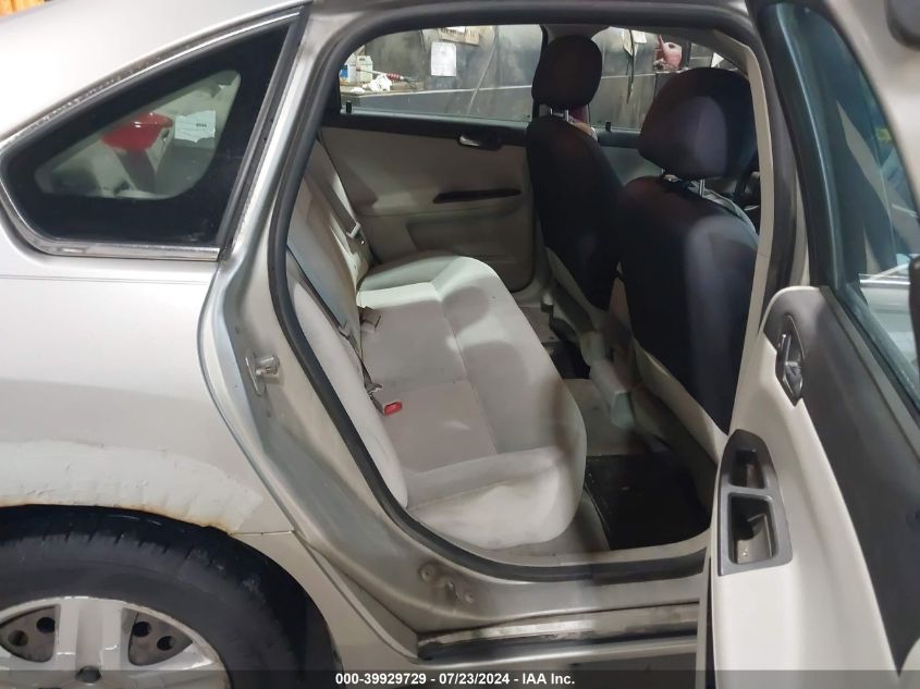 2007 Chevrolet Impala Ls VIN: 2G1WB58N179100019 Lot: 39929729