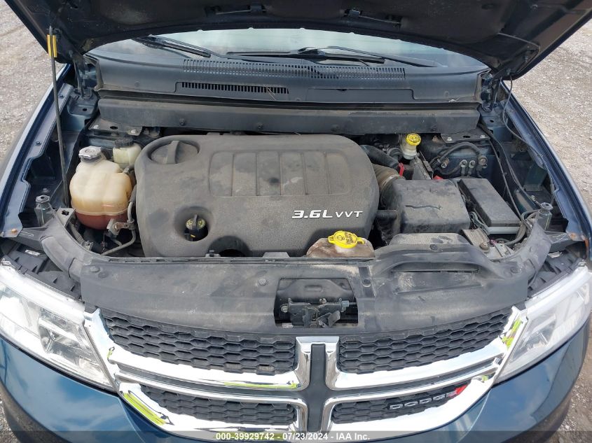 2014 Dodge Journey Sxt VIN: 3C4PDDBG3ET113052 Lot: 39929742