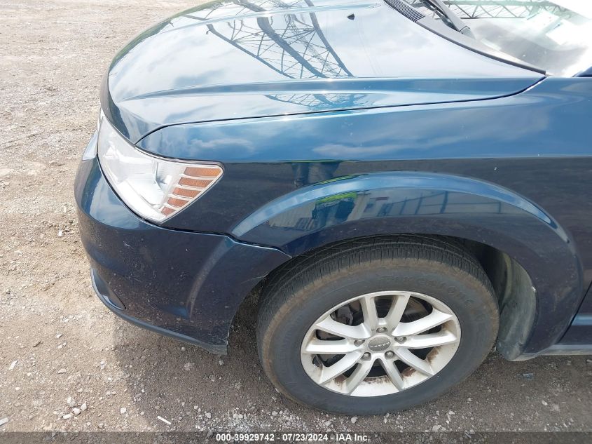 2014 Dodge Journey Sxt VIN: 3C4PDDBG3ET113052 Lot: 39929742