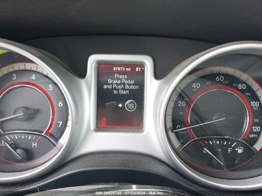 2014 Dodge Journey Sxt VIN: 3C4PDDBG3ET113052 Lot: 39929742