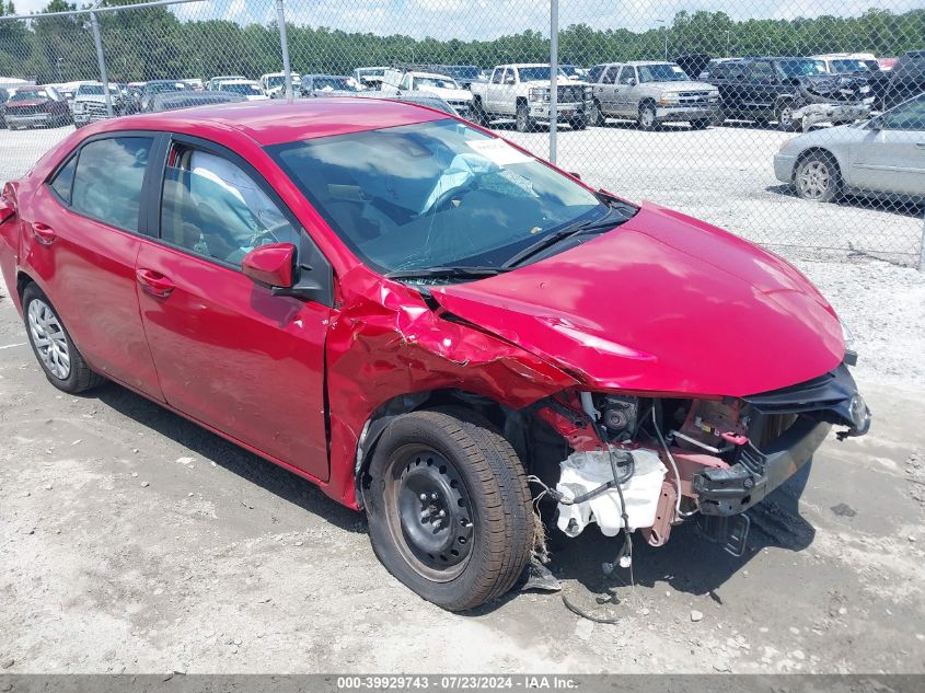 2019 TOYOTA COROLLA LE - 5YFBURHE5KP900967